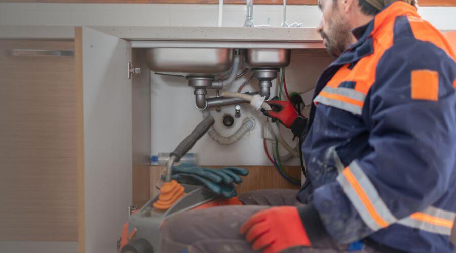 Professional slab leak plumber services in Covesville, VA